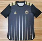 2020 Algeria Black Soccer Jersey Shirt Player Version