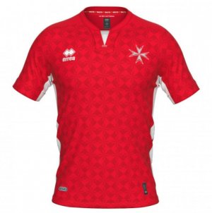 2022-23 Malta Home Soccer Jersey Shirt