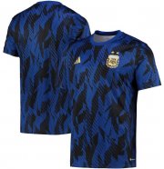 2022 World Cup Blue Black Pre-Match Training Shirt