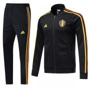 Belgium 2018 World Cup Black Jacket Traning Suit