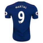 2016-17 Manchester United 9 MARTIAL Away Soccer Jersey