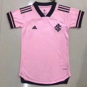 2020-21 SC Internacional Women Pink Soccer Jersey Shirt