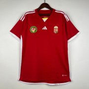 2022 Hungary Home Soccer Jersey Shirt