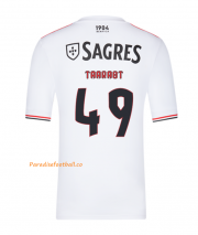 2021-22 Benfica Away Soccer Jersey Shirt with Taarabt 49 printing