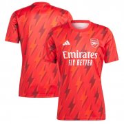 2023-24 Arsenal Red Pre-Match Training Shirt