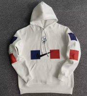 2022 World Cup France White Hoodie Sweatshirt