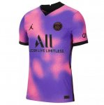 2020-21 PSG Fourth Away Soccer Jersey Shirt Player Version