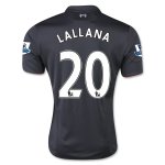 2015-16 Liverpool LALLANA #20 Third Soccer Jersey