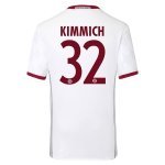 2016-17 Bayern Munich 32 KIMMICH Third Soccer Jersey