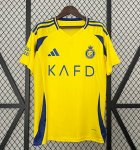 2024-25 Al-Nassr FC Leyard Victory Home Soccer Jersey Shirt