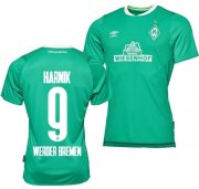 2019-20 Werder Bremen Home Soccer Jersey Shirt Martin Harnik #9