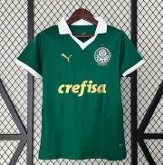 2024-25 Palmeiras Home Women Soccer Jersey Shirt