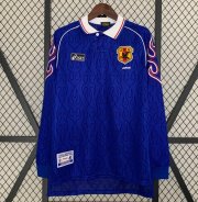 1998 Japan Retro Home Long Sleeve Soccer Jersey Shirt