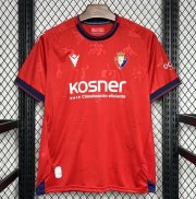 2024-25 Osasuna Home Soccer Jersey Shirt