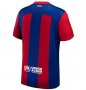 2023-24 Barcelona Home Soccer Jersey Shirt