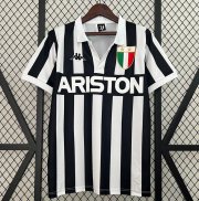 1984-85 Juventus Retro Home Soccer Jersey Shirt