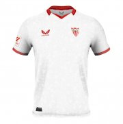 2023-24 Sevilla Home Soccer Jersey Shirt