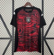 2024 Euro Cup Germany Black Red Special Soccer Jersey Shirt