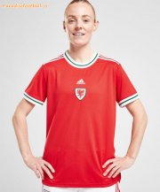 2022-23 Wales Women Home Soccer Jersey Shirt
