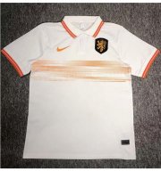 2022 FIFA World Cup Netherlands White Polo Shirt