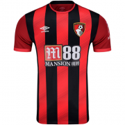 2019-20 A.F.C. Bournemouth Home Soccer Jersey Shirt
