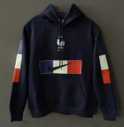 2022 World Cup France Navy Hoodie Sweatshirt