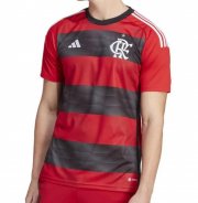 2023-24 Camisa Flamengo Home Soccer Jersey Shirt