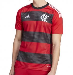 2023-24 Camisa Flamengo Home Soccer Jersey Shirt