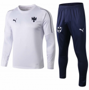 2018-19 Monterrey White O'Neck Sweat Shirt Training Kits