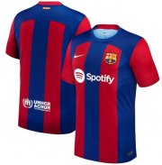 2023-24 Barcelona Home Soccer Jersey Shirt