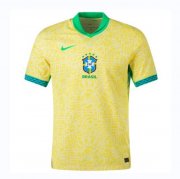 2024 Copa America Brazil Home Soccer Jersey Shirt