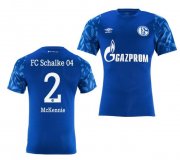 2019-20 Schalke 04 Home Soccer Jersey Shirt Weston McKennie #2