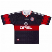 1997-99 Bayern Munich Retro Home Soccer Jersey Shirt