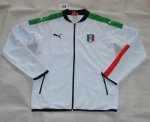 2016 Euro Italy White Jacket