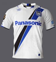 2015-16 GAMBA OSAKA Away Soccer Jersey