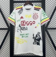 2021-22 Ajax White Special Soccer Jersey Shirt