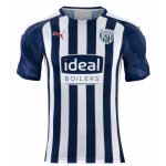 2019-20 West Bromwich Albion Home Soccer Jersey Shirt