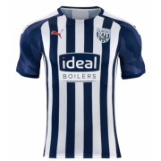 2019-20 West Bromwich Albion Home Soccer Jersey Shirt
