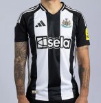 2024-25 Newcastle United Home Soccer Jersey Shirt Player Version