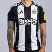 2024-25 Newcastle United Home Soccer Jersey Shirt Player Version