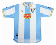1999-2000 SSC Lazio Retro Home Soccer Jersey Shirt