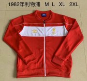 1982 Liverpool Retro Red Training Jacket