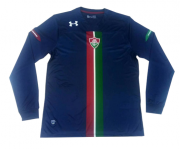 2019-20 Fluminense Long Sleeve Third Away Soccer Jersey Shirt