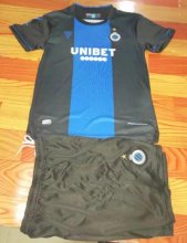 Kids Club Brugge KV 2019-20 Home Soccer Shirt With Shorts