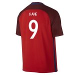 2016 Euro England KANE #9 Away Soccer Jersey