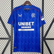 2024-25 Glasgow Rangers Home Soccer Jersey Shirt