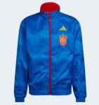 2022 FIFA World Cup Spain Blue Red Training Jacket