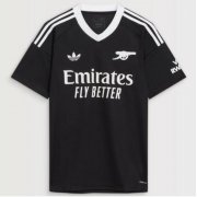 2024-25 Arsenal Black Goalkeeper Soccer Jersey Shirt