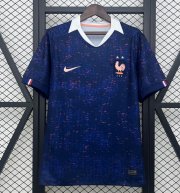 Leaked Version 2025 France Home Soccer Jersey Shirt
