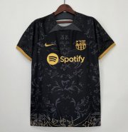2023-24 Barcelona Black Training Shirt